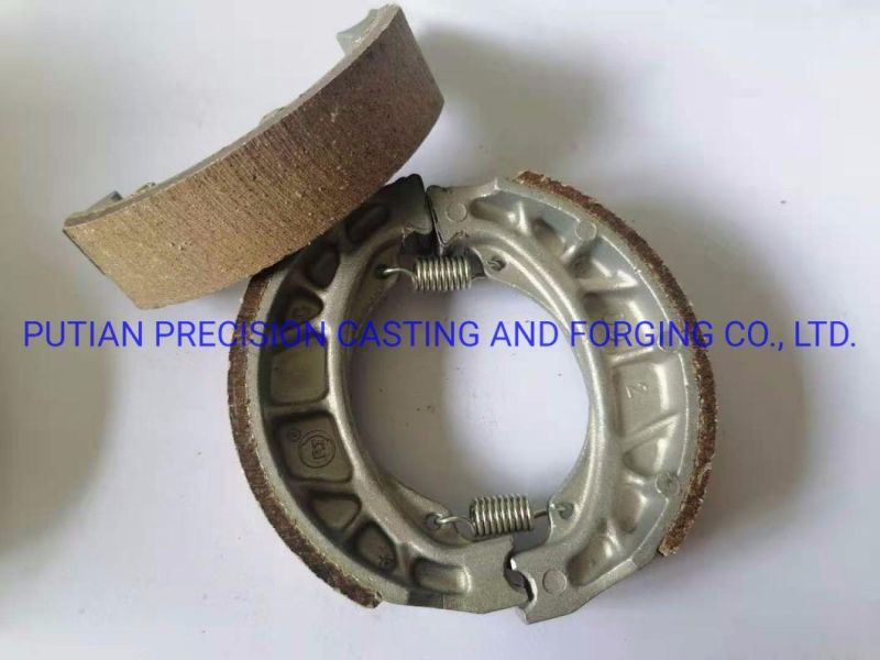 Motorcycle Brake Shoes Parts, Asbestos or Asbestos Free ---Break Shoes