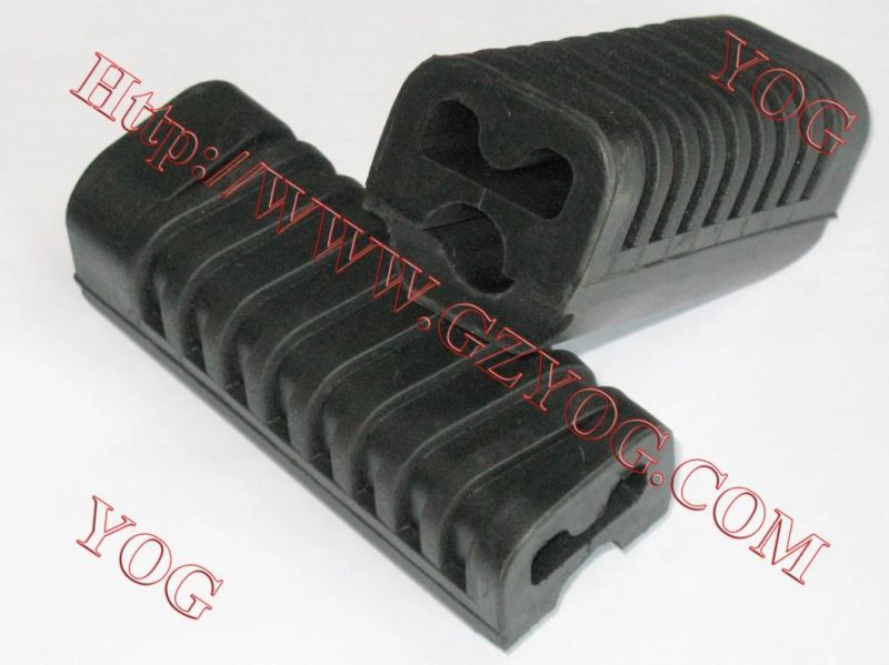 Yog Motorcycle Parts of Motorcycle Foot Rest Rubber for Bajaj Boxer