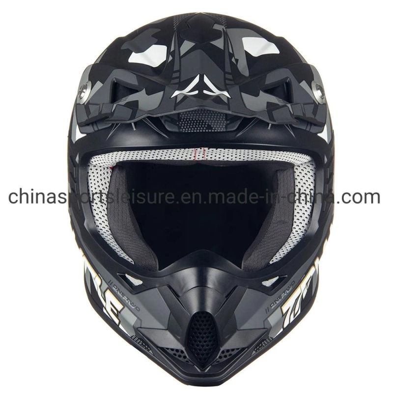 ECE Casque De Motocyclette Tout - Terrain Certifié