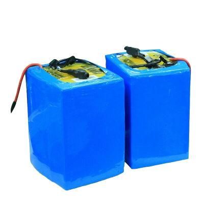 OEM Rechargeable Electric Motorcycle Battery 60V 72V 20ah 40agh 50ah 100ah for Electric Tricycle