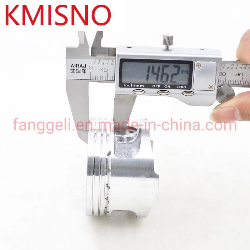 Motorcycle 62mm Piston 15mm Pin Ring 1.0*1.0*2.0mm Set for Zongshen Tsunami Cg200 200 Piaggio Pz150 Pz 150 engine Spare Parts