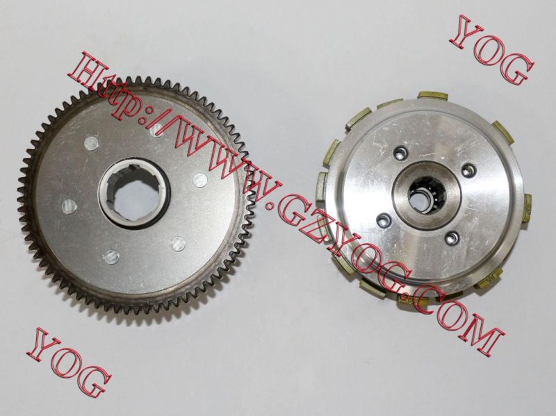 Yog Motorcycle Spare Parts Outer Comp Clutch for Bajaj Boxer/Cg-125