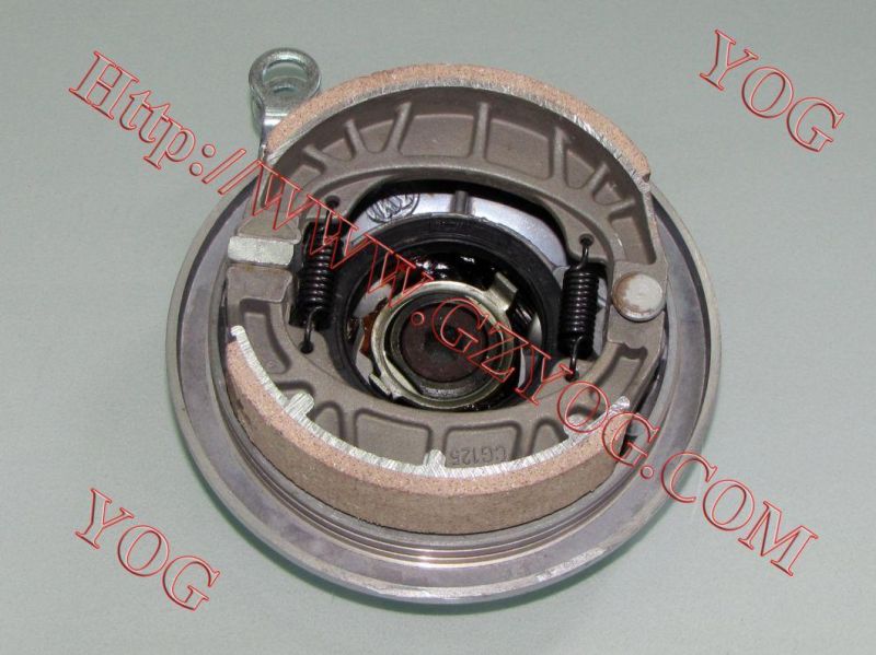 Motorcycle Parts Front Hub Cover Comp for Cg125/Dy100 Wy125X