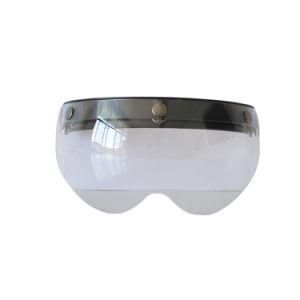 Transparent PC Anti-UV Motorcycle Helmet Visor Easy Installation OEM Anti-Sand