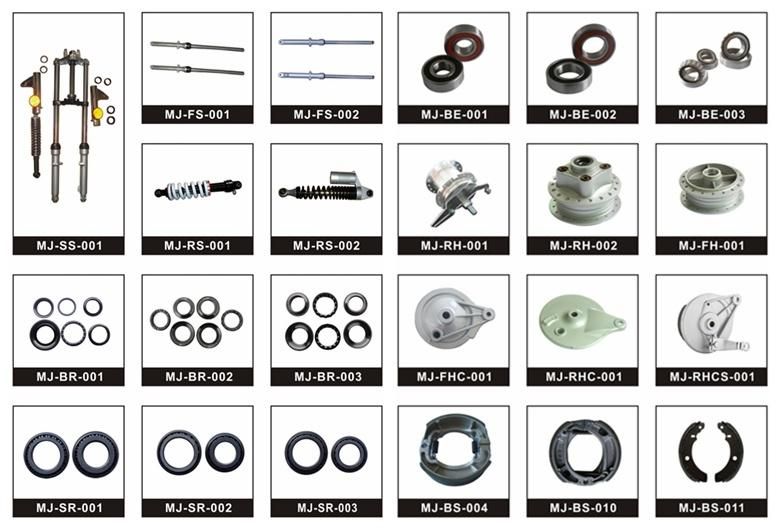 Motorcycle Parts Lock Set for Motorcycle Ax100-South America