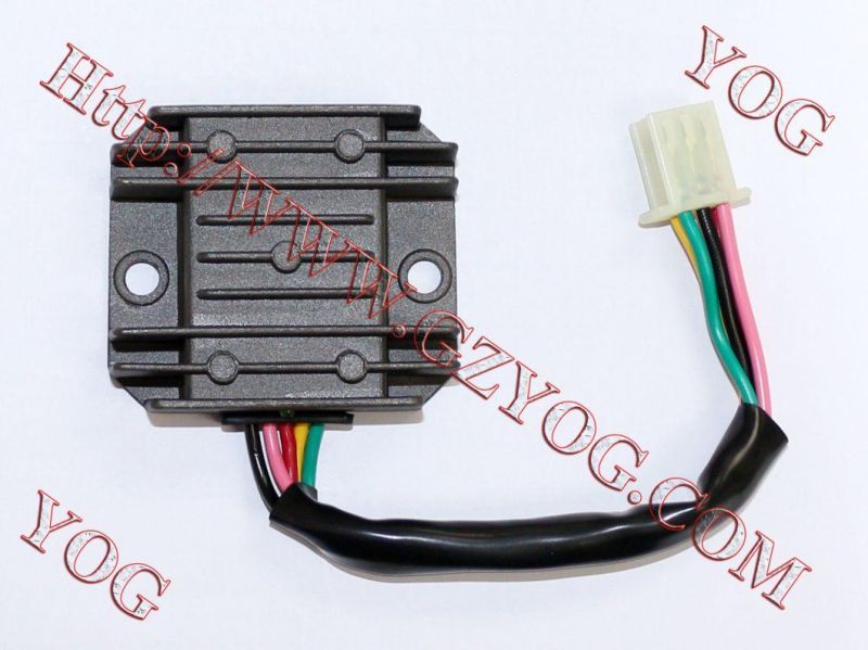 Yog Motorcycle Parts Regulador Rectificador for HD3 4tc Honda Bros