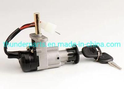 Motorcycle Ignition Switch/Llave Ignicion/Switch De Arranque/Chapa Contacto Zy125, Gixxer150, Ax4 Gd110, Ax100, Gn125h