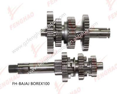 Bajaj Borex100/Bajaj135/Bajaj Discover100 Motorcycle Part Engine Parts Main Counter Shaft