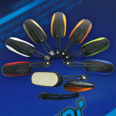 Motorcycle Parts Rear Mirror Universal with Changeable Screw 8mm/10mm
