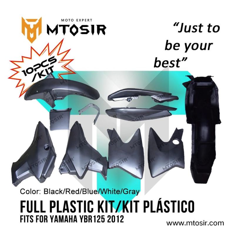 Mtosir Motorcycle Full Plastic Kit/Kit Plastico Chassis Plastic Parts Fits for Honda Wave110 New High Quality Professional 18PCS/Kit