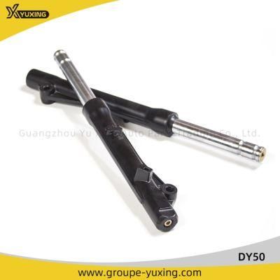 China Factory Motorcycle Spare Parts Motorcycle Aluminum Alloy Front Shock Absorber for Dy50