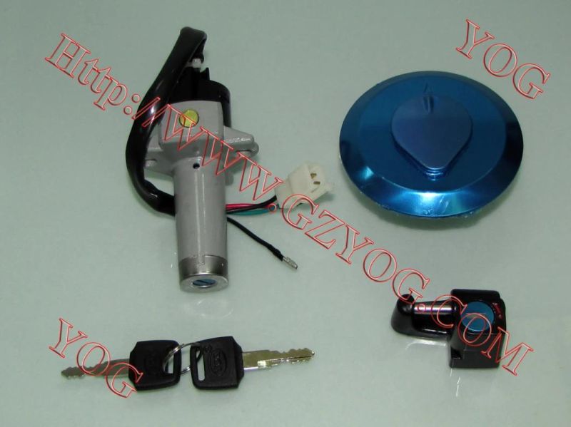 Motorcycle Spare Parts Key Set Ignition Switch Cg125 Dm150 Biz125