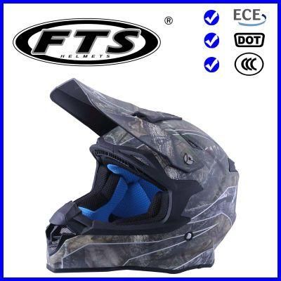 Motorcycle Accessory Safety Protector ABS Racing Cross off Road Full Face Half Open Modular Jet Helmet with DOT &amp; ECE Certificates
