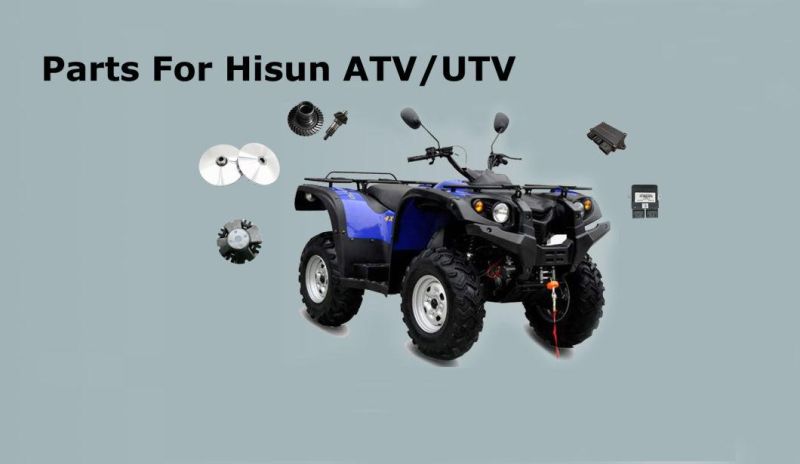 Rear Differential Output Gear and Piston Shaft for Hisun ATV