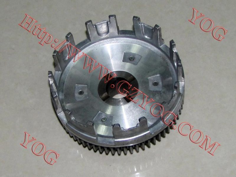 Motorcycle Spare Parts Motorcycle Clutch Housing Outer Clutch CB125 Cg125 Dy100