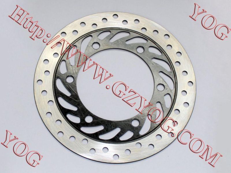 Yog Motorcycle Spare Parts Front Brake Disk for GS125 Gxt200 Hj125