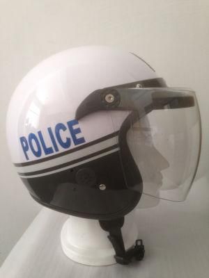 High Quality Hlaf Face Motorcycle Police Helmet From China, ABS, DOT, ECE, Factory Price