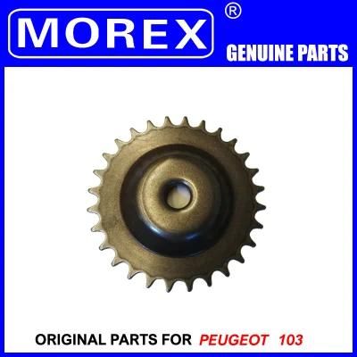 Motorcycle Spare Parts Accessories Original Genuine Engine Sprocket for Peugeot 103 Morex Motor