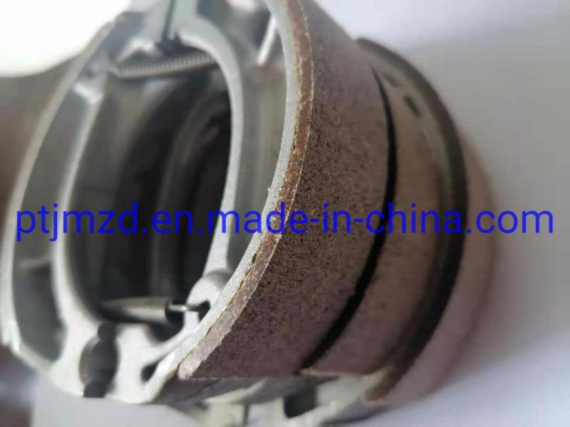 Motorcycle Brake Shoes Parts, Asbestos or Non Asbestos-Kcw
