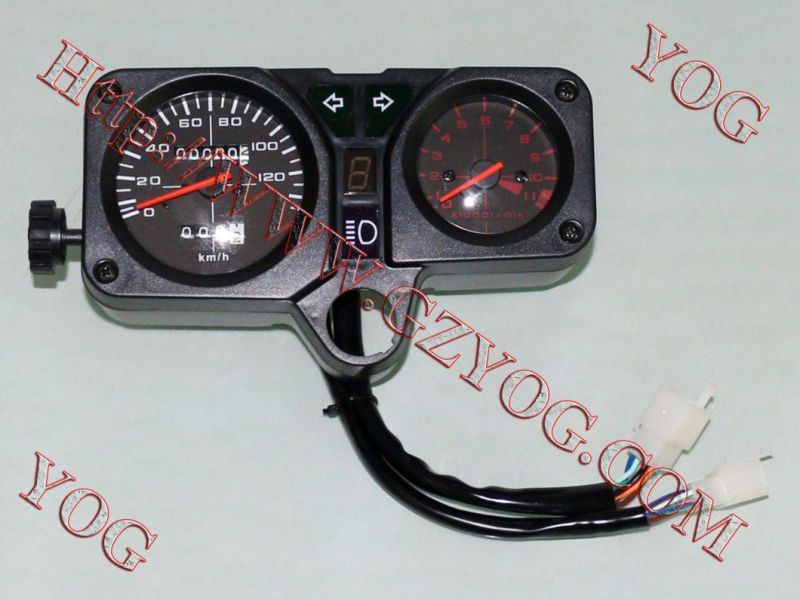 Motorcycle Parts Speedometer Assy Speedometre Clock Speedo Meter Velocimetro Tvs Star Hlx125 New Model Ybr125 En125