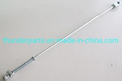 Motorcycle Brake Rod/Varilla De Freno Posterior 510mm YAMAHA Fz16, Crypton T105 T110, Ybr125