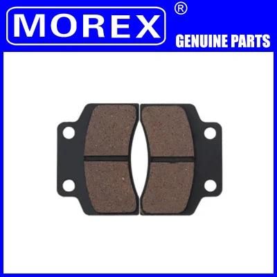 Motorcycle Spare Parts Accessories Morex Genuine Brake Shoes &amp; Pads Gy6-125 Original Honda Suzuki YAMAHA Bajaj Kymco