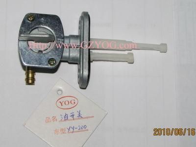 Motorcycle Part - Fuel Cock Assy (XY-200) FT11020102014 Cg125