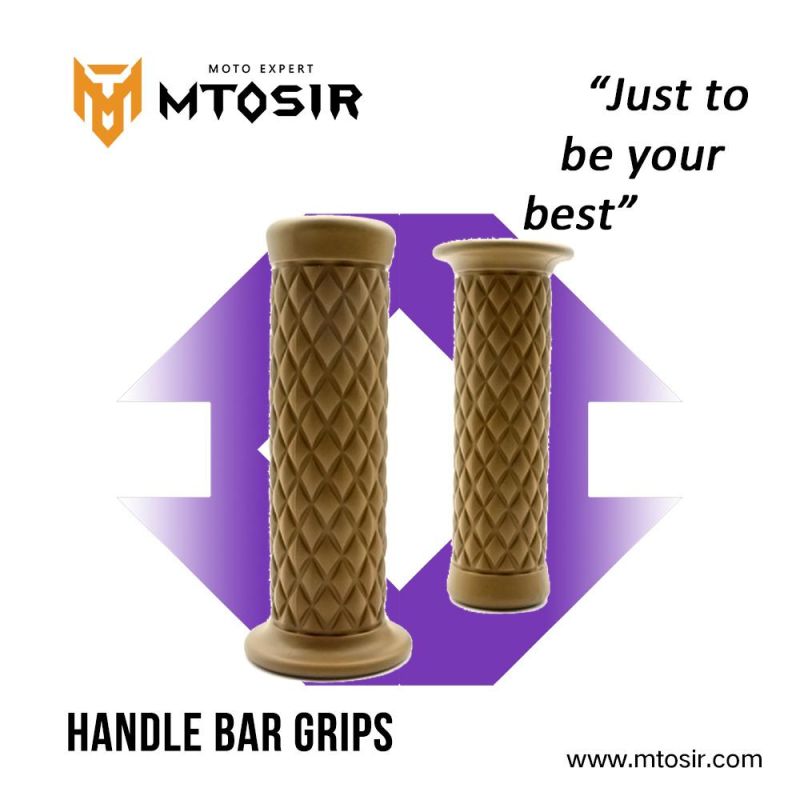 Mtosir Hand Grips High Quality Non-Slip Universal Soft Rubber Handle Bar Grips Handle Grips Motorcycle Spare Parts Motorcycle Accessories Grips
