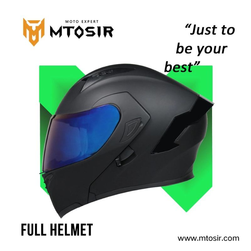Mtosir Motorcycle Helmet Universal Fashion Full Face Motorcycle Protective Helmet