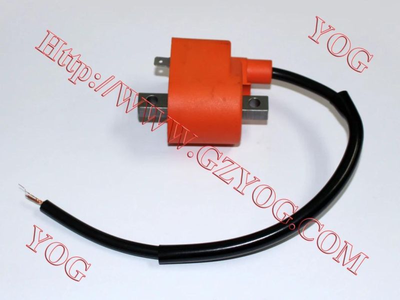 Yog Motorcycle Spare Parts Ignition Coil for Bajaj Boxer, C50, CD70