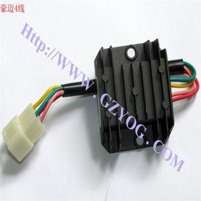 Motorcycle Parts Regulator for Gy6-125 Gy6-150