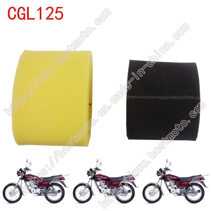Motorcycle Engine Parts Air Filter for Honda Cgl 125 Cc Motorbikes
