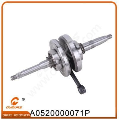 Motorcycle Part Motorcycle Engine Motor Crankshaft for Italika Ds150