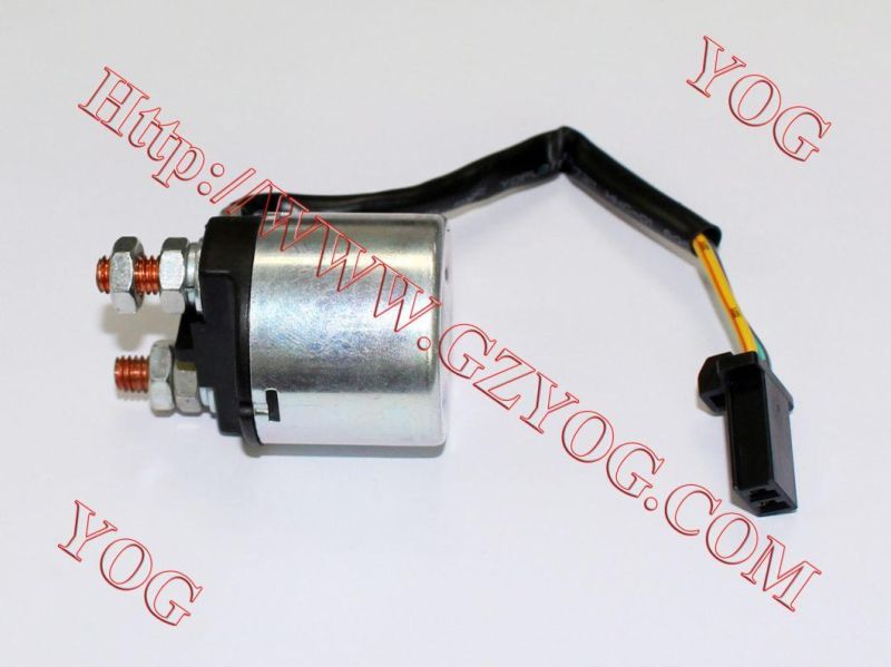 Yog Motorcycle Parts Motorcycle Starter Relay for Honda Innova 125cc