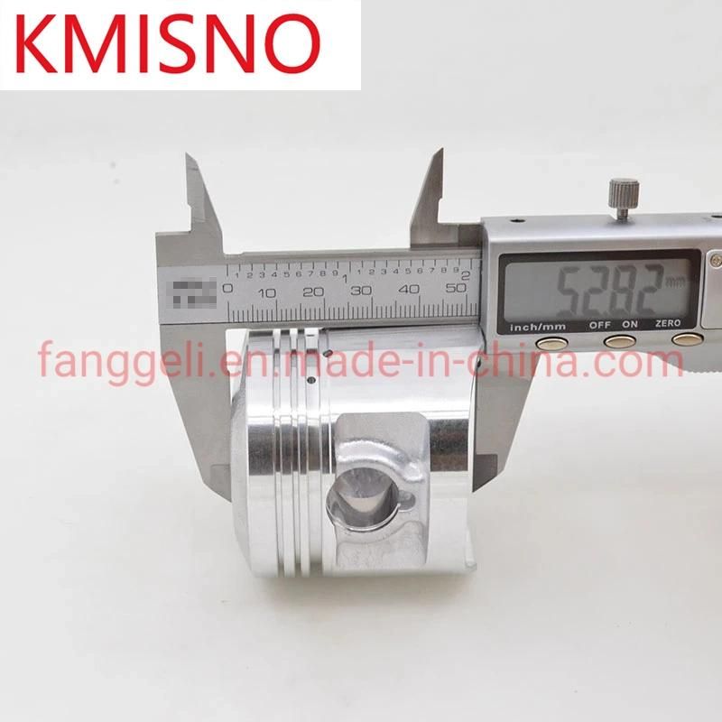 Motorcycle 56.5mm Piston 15mm Pin Ring 1.2*1.2*2.5mm Set for Honda Wy125 CB125 Wh125 Wy CB Wh 125 125cc Ajp engine Spare Parts