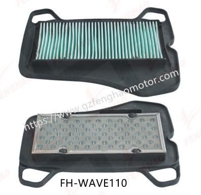 Motorcycle Part Accessories Air Filter Elements for Honda Jh70/Wave110/Excess/Wave125/Krh/Ca250