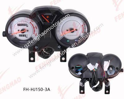 Motorcycle Spare Parts High Quaity Speedmeter Haojiang Hj150-3A/Hj150-5/Hj150-8