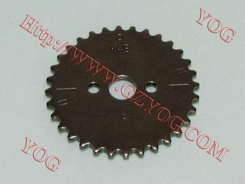 Yog Motorcycle Spare Parts Timing Sprocket for Bajaj Bm100/150 Bajaj Boxer CB110