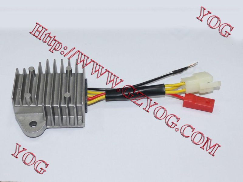 Motorcycle Spare Parts Regulador Rectificador Zj125 Bws125 Cargo125
