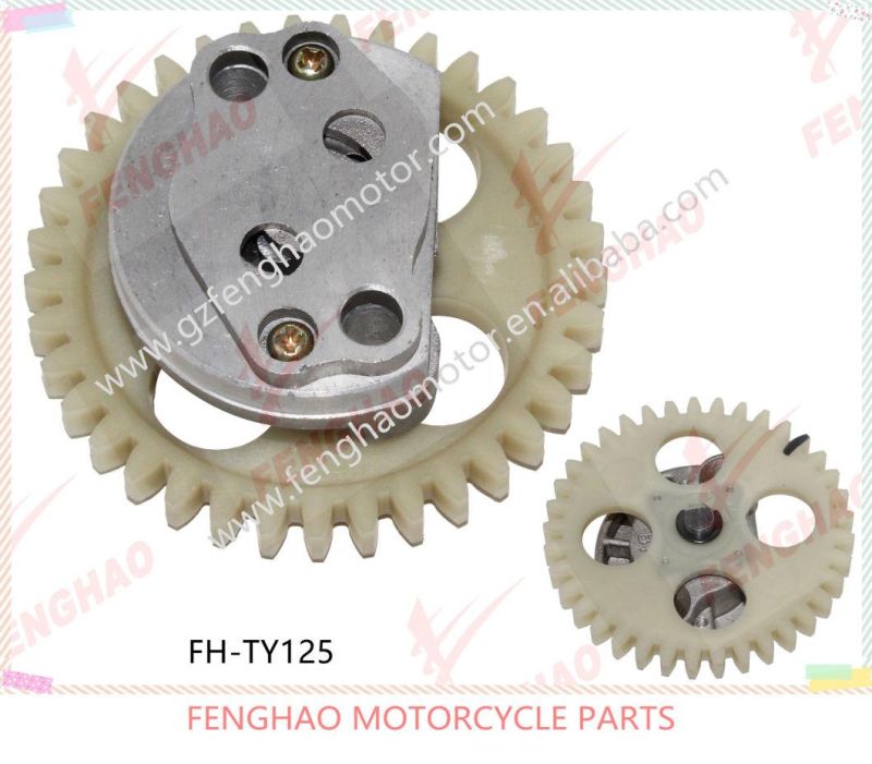 Hot Sale Motorcycle Engine Spare Parts Oil Pump Tianyi Ty125/Nt125