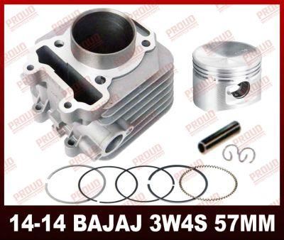 Bajaj 3W4s 57mm Cylinder Kit China OEM Quality Motorcycle Parts
