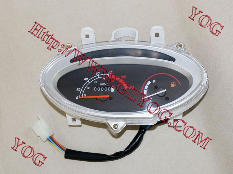 Motorcycle Parts Motorcycle Speedometer Assy for Bajaj 125cc 150cc 200cc Bajaj Pulsar Bajaj150 Cg125 Cg150 C100 Gn125 Xy200 Nxr150 Titan