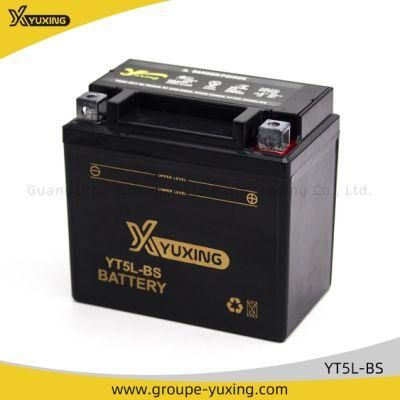 Motorcycle Accessories Motorcycle Battery Yt5l-BS