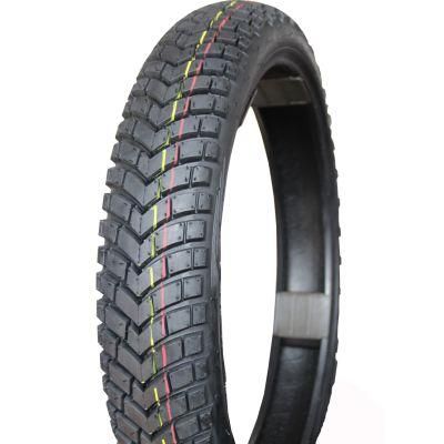 Top Quality Motorcycle Tire with E-MARK Certificate 90/90-19 110/90-17 110/90-18