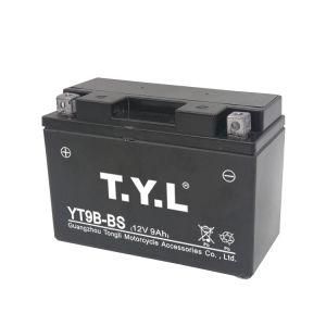 Yt9b-BS YAMAHA Motorcycle Battery Tmax530 Mt03 Majestic 400tmax500 Maintenance-Free Battery