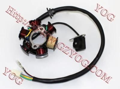 Motorcycle Stator Comp Gy6 12515
