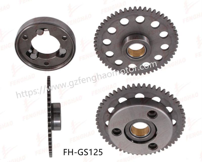 Popular Best Motorcycle Parts Engine Spare Parts Starting Clutch Suzuki An125/An150/GS125