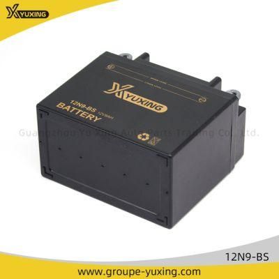 Motorcycle Accessories Motorcycle Partsmotorcycle Battery (12N9-BS)