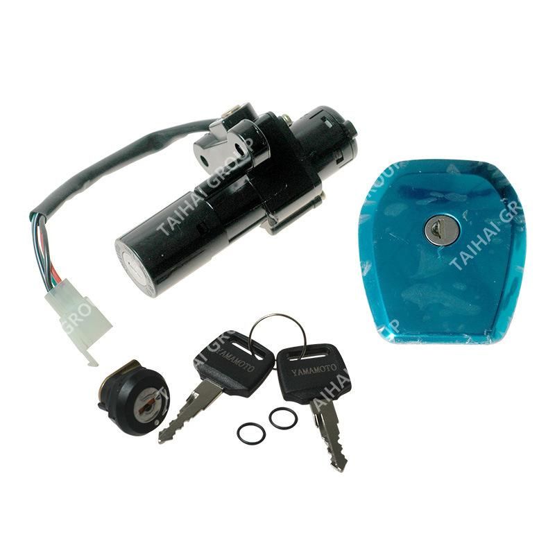 Yamamoto Motorcycle Spare Parts Lock System for Bajaj-Boxer