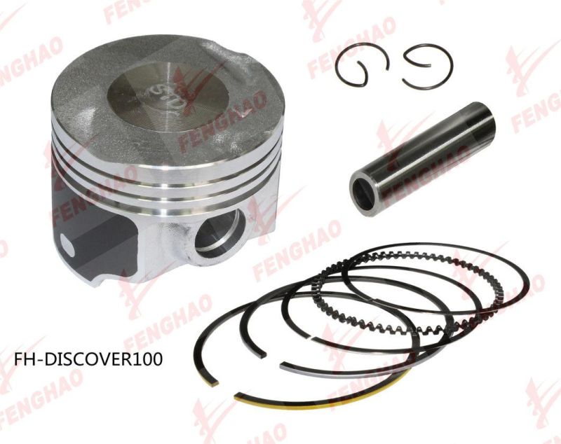 Motorcycle Engine Parts Piston Kit Is Suitable Bajaj Discover100/Discover125/Discover135